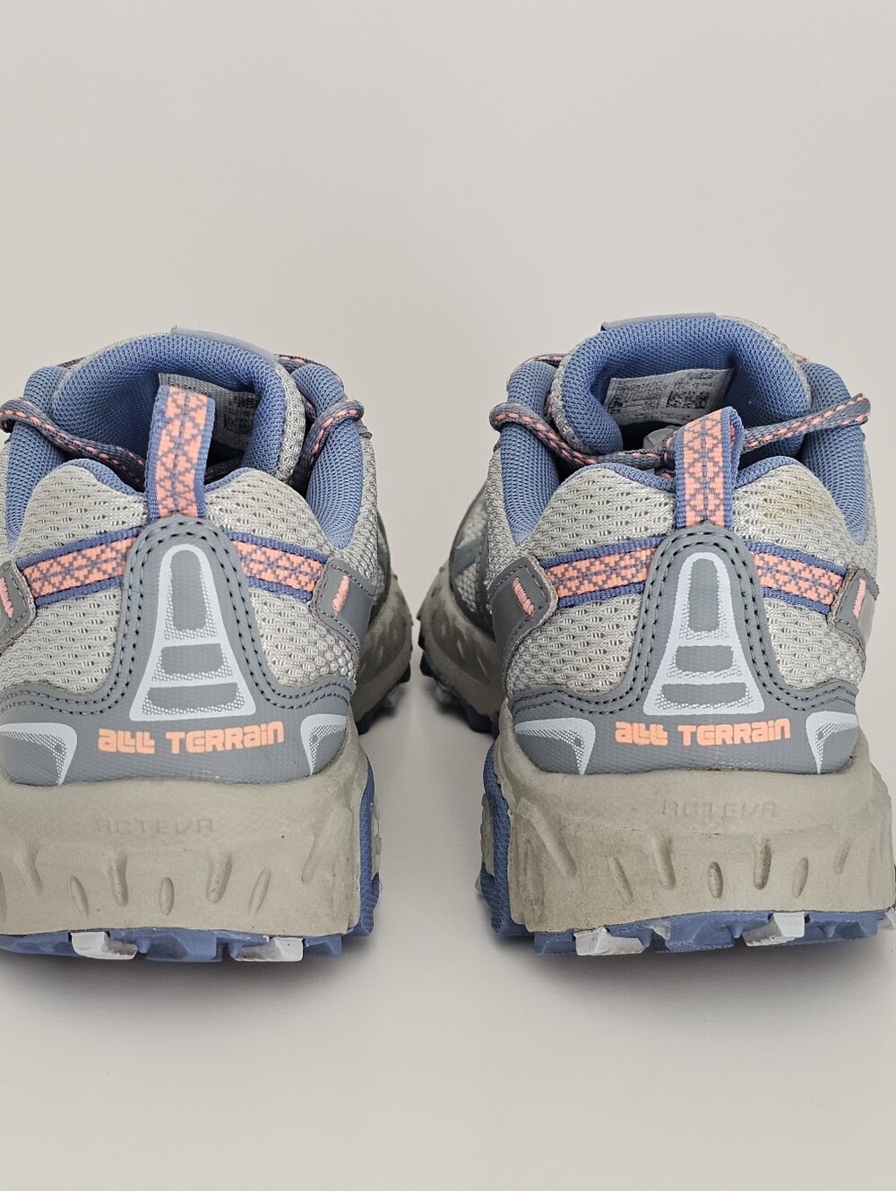 New Balance WTE412A3 412 v3 Trail Running Shoes Women's 8 D Grey Purple Blue - Picture 9 of 12